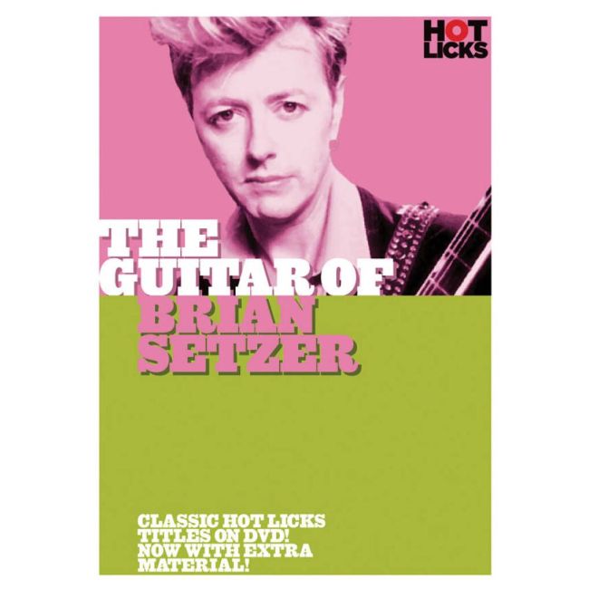 The Guitar of Brian Setzer
