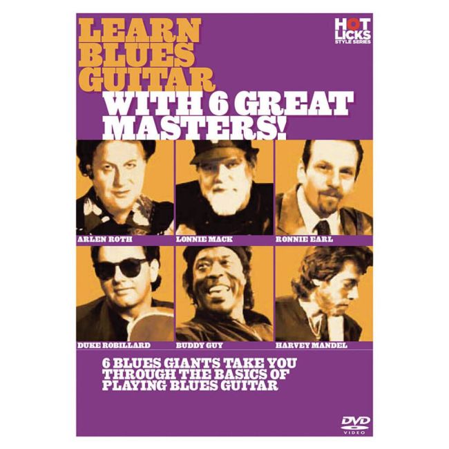 Learn Blues Guitar with 6 Great Masters!