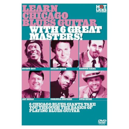 Learn Chicago Blues Guitar...
