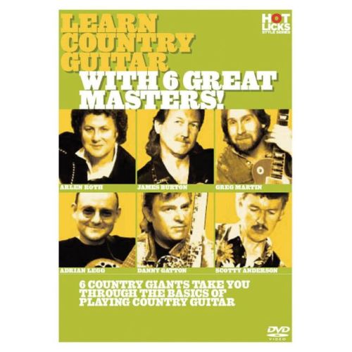 Learn Country Guitar with 6...