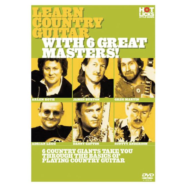 Learn Country Guitar with 6 Great Masters!
