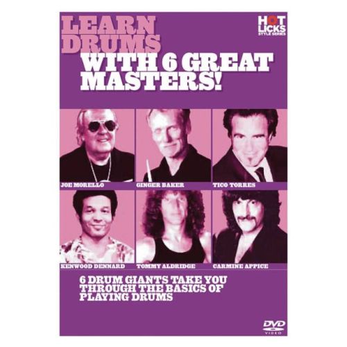 Learn Drums with 6 Great...