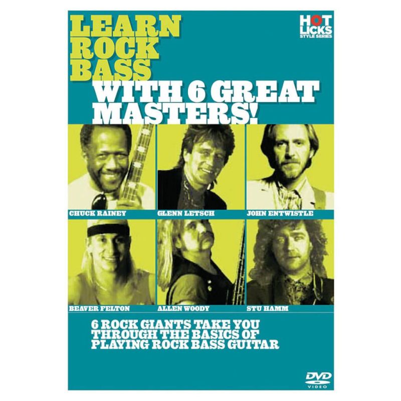 Learn Rock Bass with 6 Great Masters!
