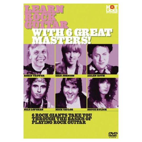 Learn Rock Guitar with 6...