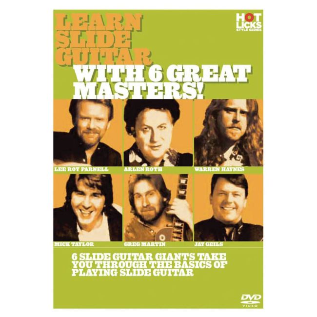 Learn Slide Guitar with 6 Great Masters!