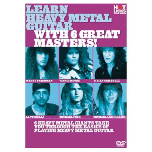 Learn Heavy Metal Guitar...