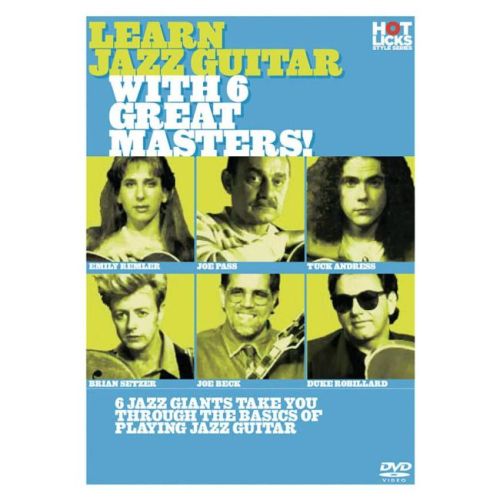 Learn Jazz Guitar with 6...