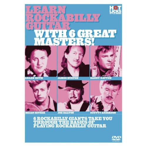 Learn Rockabilly Guitar...