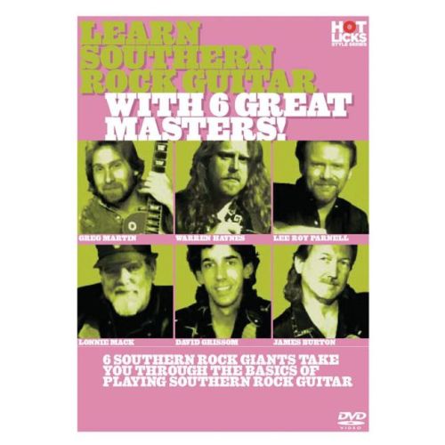 Learn Southern Rock Guitar...