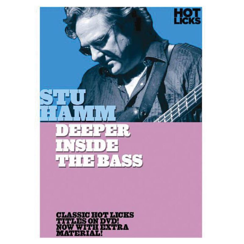 Stu Hamm - Deeper Inside the Bass