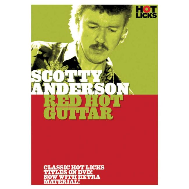 Scotty Anderson - Red Hot Guitar