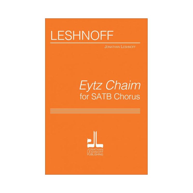 Leshnoff, Jonathan - Eytz Chaim