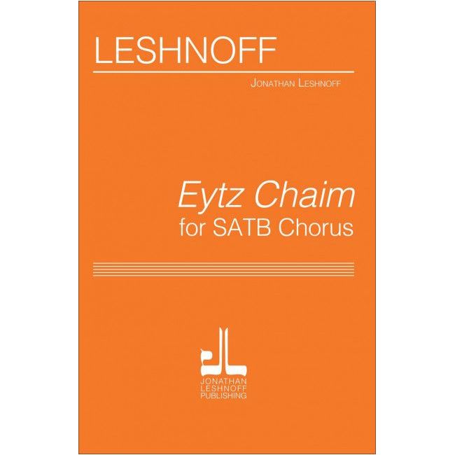 Leshnoff, Jonathan - Eytz Chaim