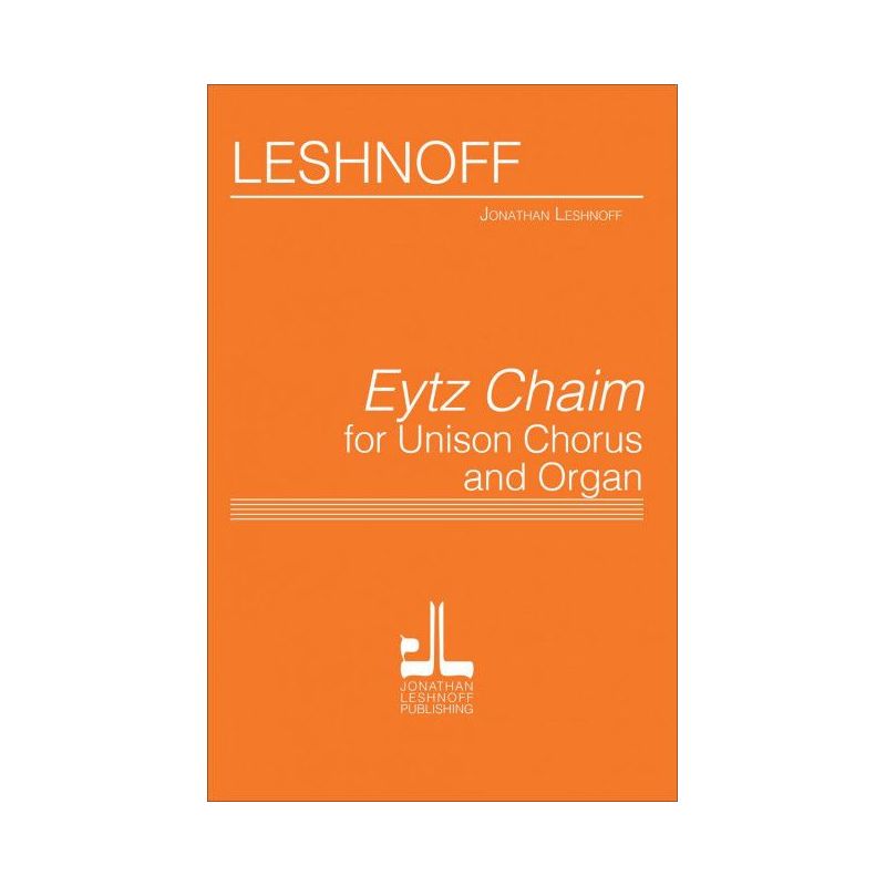 Leshnoff, Jonathan - Eytz Chaim
