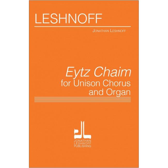 Leshnoff, Jonathan - Eytz Chaim