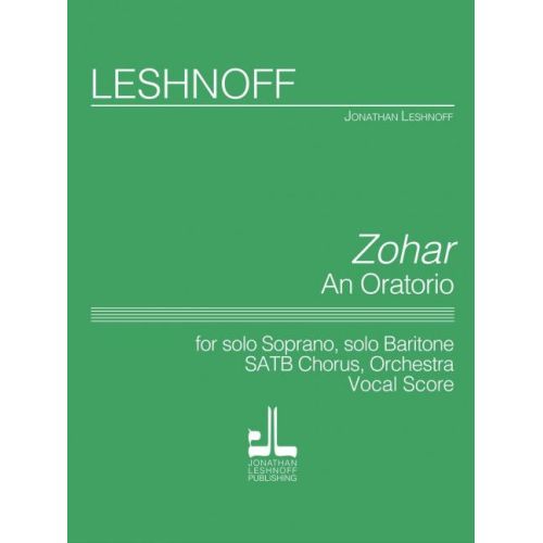 Leshnoff, Jonathan - Zohar