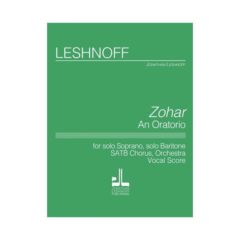 Leshnoff, Jonathan - Zohar
