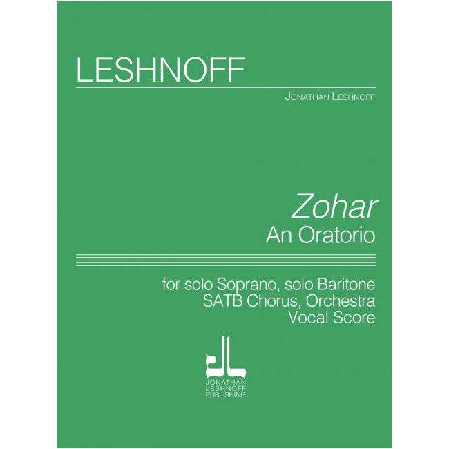 Leshnoff, Jonathan - Zohar