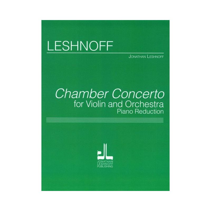 Leshnoff, Jonathan - Chamber Concerto