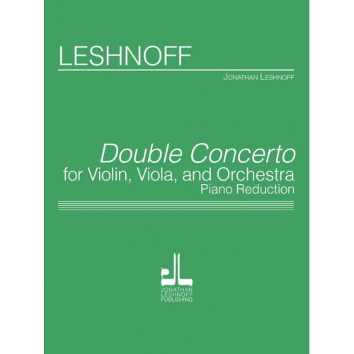 Leshnoff, Jonathan - Double...