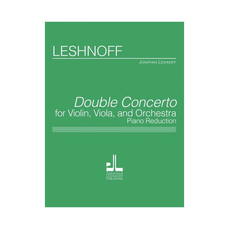Leshnoff, Jonathan - Double Concerto