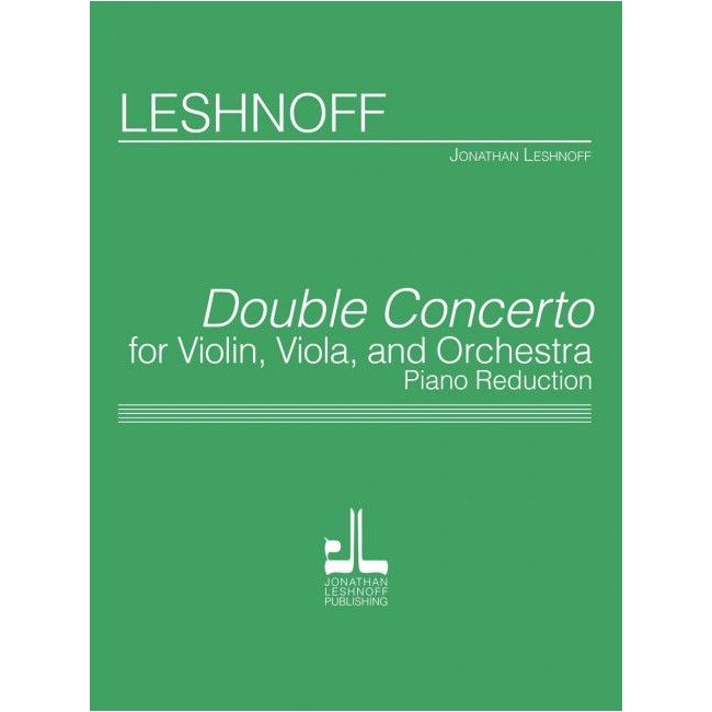 Leshnoff, Jonathan - Double Concerto