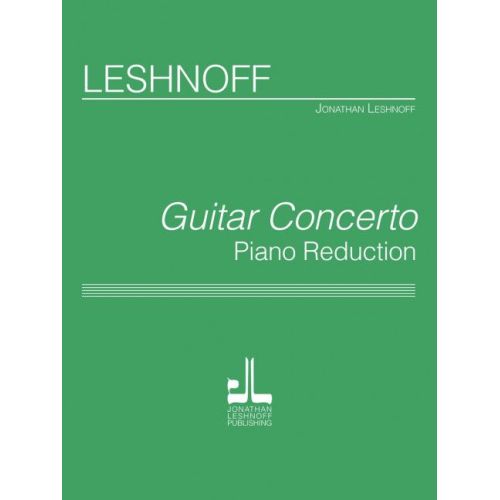 Leshnoff, Jonathan - Guitar...