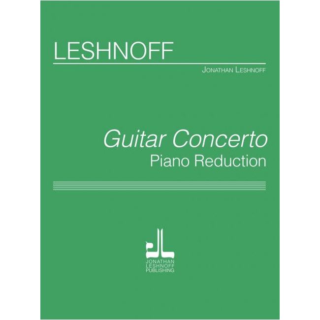 Leshnoff, Jonathan - Guitar Concerto