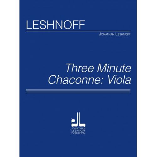 Leshnoff, Jonathan - Three...