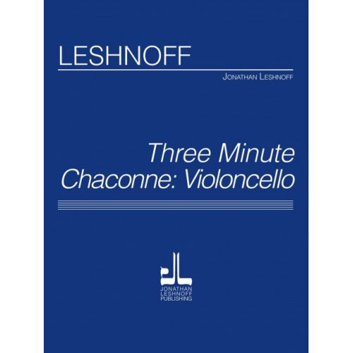 Leshnoff, Jonathan - Three...