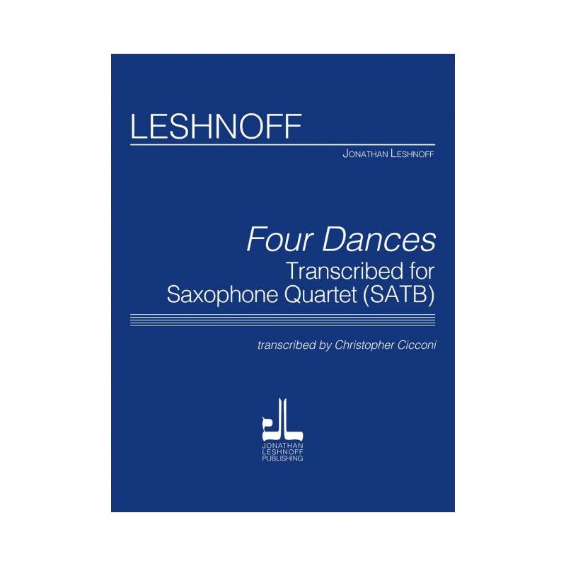 Leshnoff, Jonathan - Four Dances