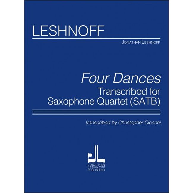 Leshnoff, Jonathan - Four Dances