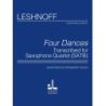 Leshnoff, Jonathan - Four Dances