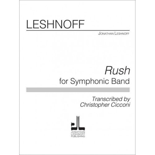 Leshnoff, Jonathan - Rush