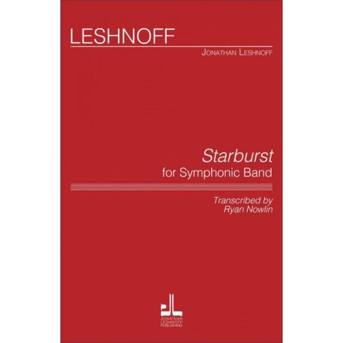Leshnoff, Jonathan - Starburst