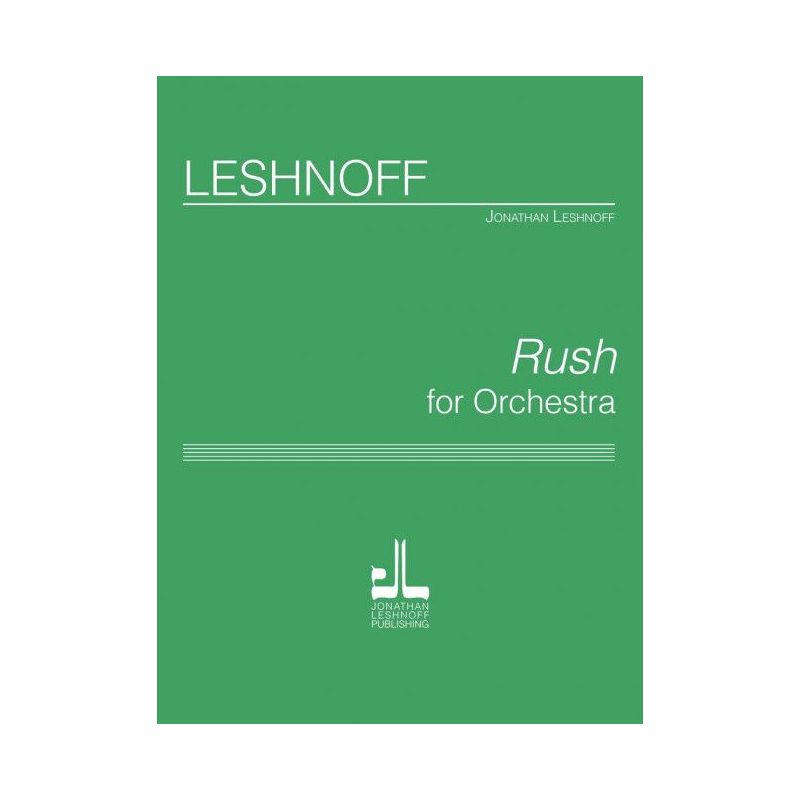 Leshnoff, Jonathan - Rush