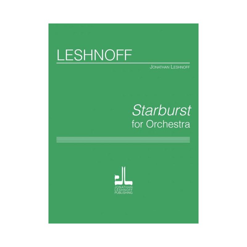 Leshnoff, Jonathan - Starburst