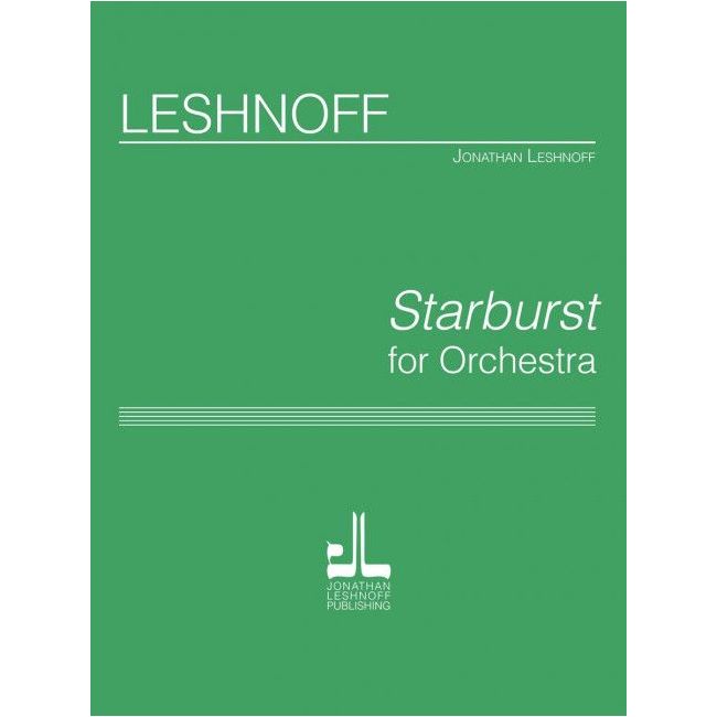 Leshnoff, Jonathan - Starburst