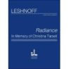 Leshnoff, Jonathan - Radiance, In Memory of Christina Tarsell