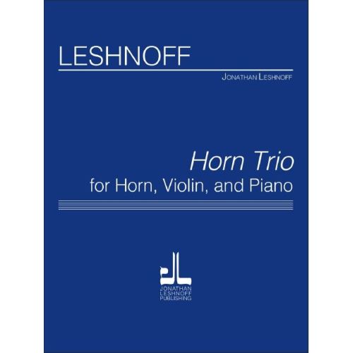 Leshnoff, Jonathan - Horn Trio