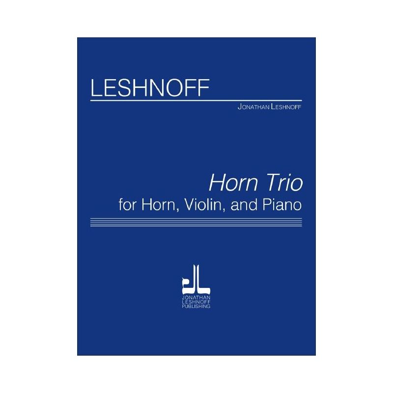 Leshnoff, Jonathan - Horn Trio