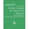 Leshnoff, Jonathan - Double Concerto for Clarinet & Bassoon