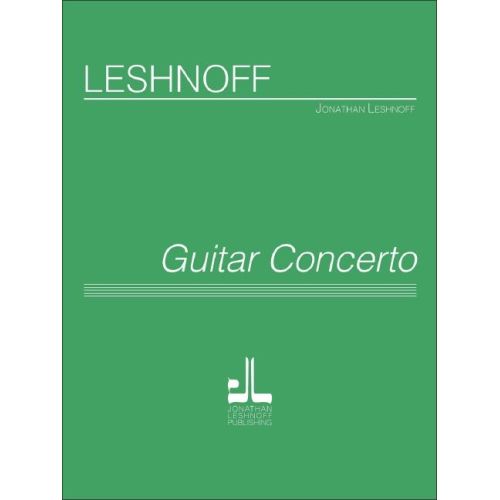 Leshnoff, Jonathan - Guitar...