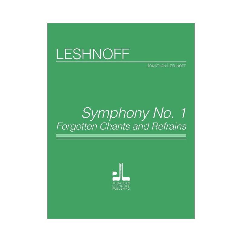 Leshnoff, Jonathan - Symphony No.1