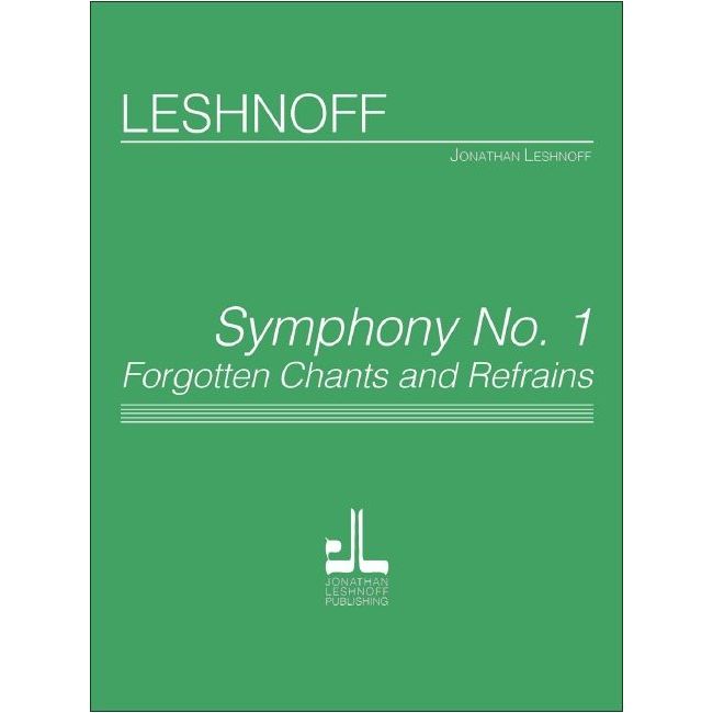 Leshnoff, Jonathan - Symphony No.1