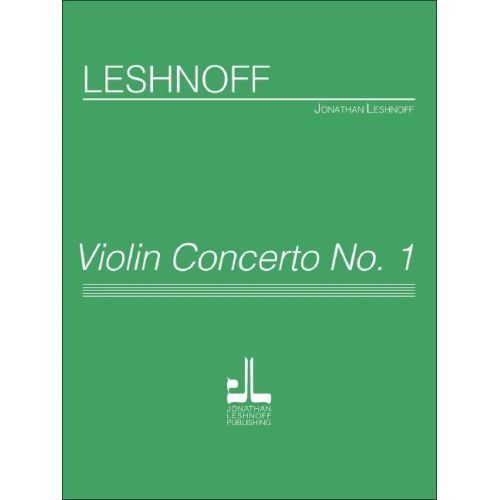 Leshnoff, Jonathan - Violin...