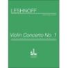 Leshnoff, Jonathan - Violin Concerto No. 1