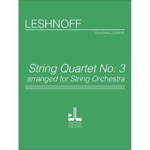 Leshnoff, Jonathan - String...