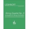 Leshnoff, Jonathan - String Quartet No. 3