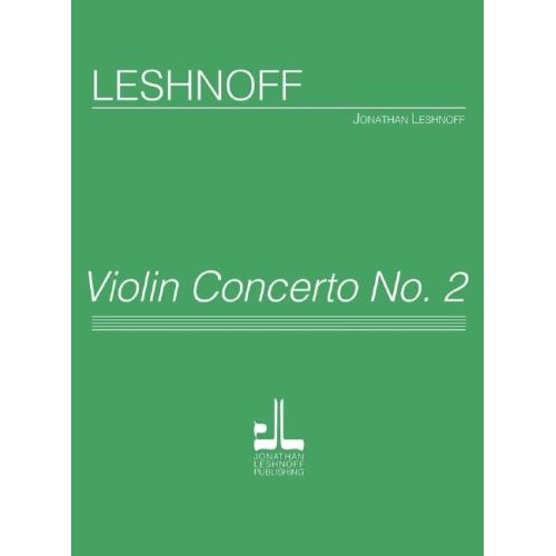Leshnoff, Jonathan - Violin...